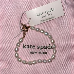 Kate Spade Pearl Drops Small Pearl Bracelet